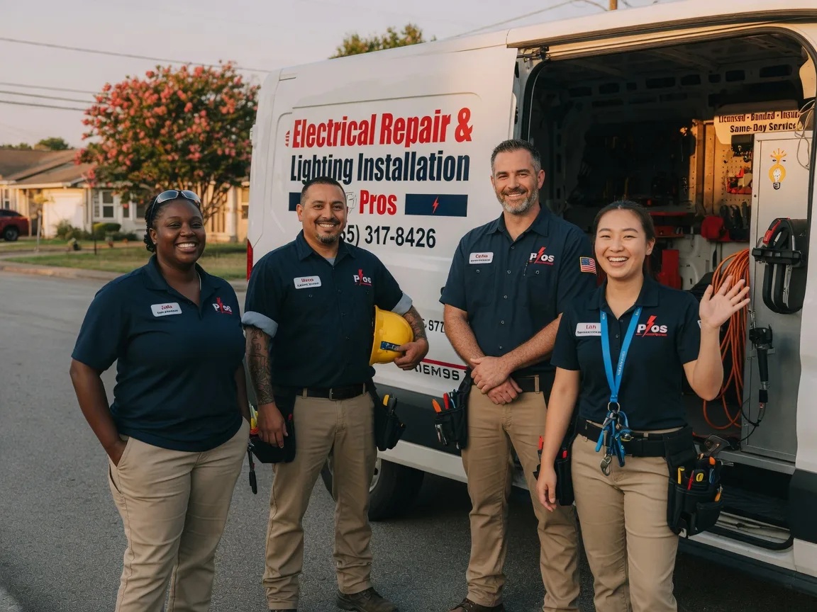 Licensed Electrician company in Martinsburg, IA