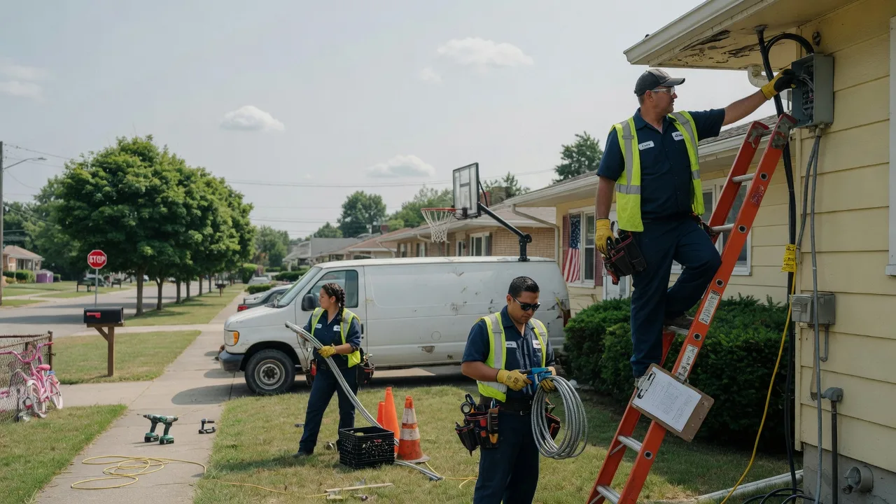 Licensed Electrician in Martinsburg, IA near me