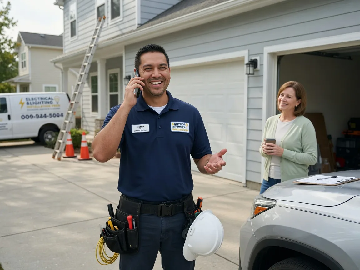 Licensed Electrician Martinsburg, IA FAQs